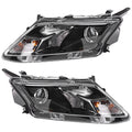 Halogen Headlight Set for Ford Fusion (2010–2012) - Left + Right Pair