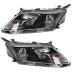 Halogen Headlight Set for Ford Fusion (2010–2012) - Left + Right Pair