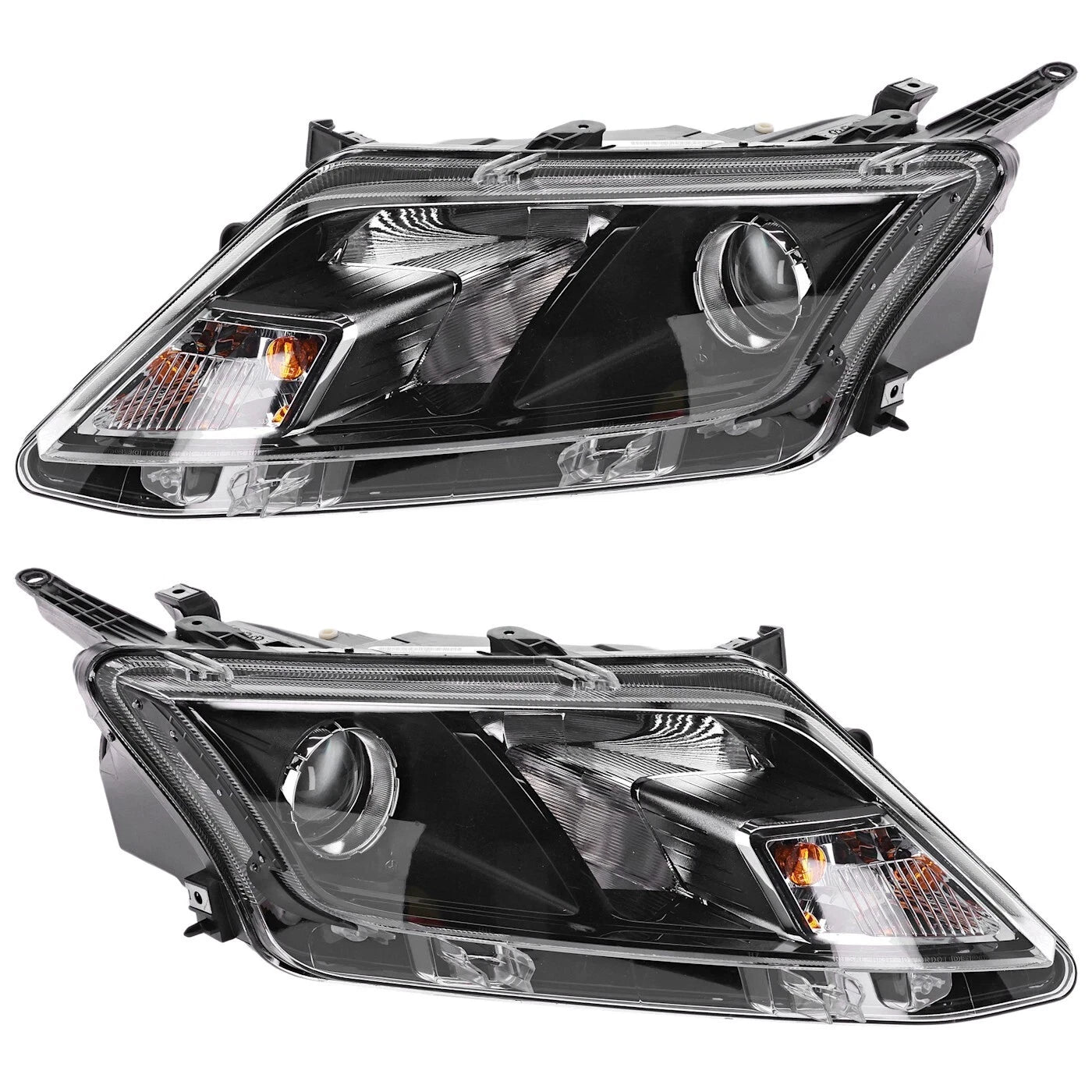 Halogen Headlight Set for Ford Fusion (2010–2012) - Left + Right Pair