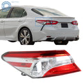 Outer Tail Light for Toyota Camry SE LE (2018–2020) Left Side