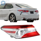 Outer Tail Light for Toyota Camry SE LE (2018–2020) Left Side