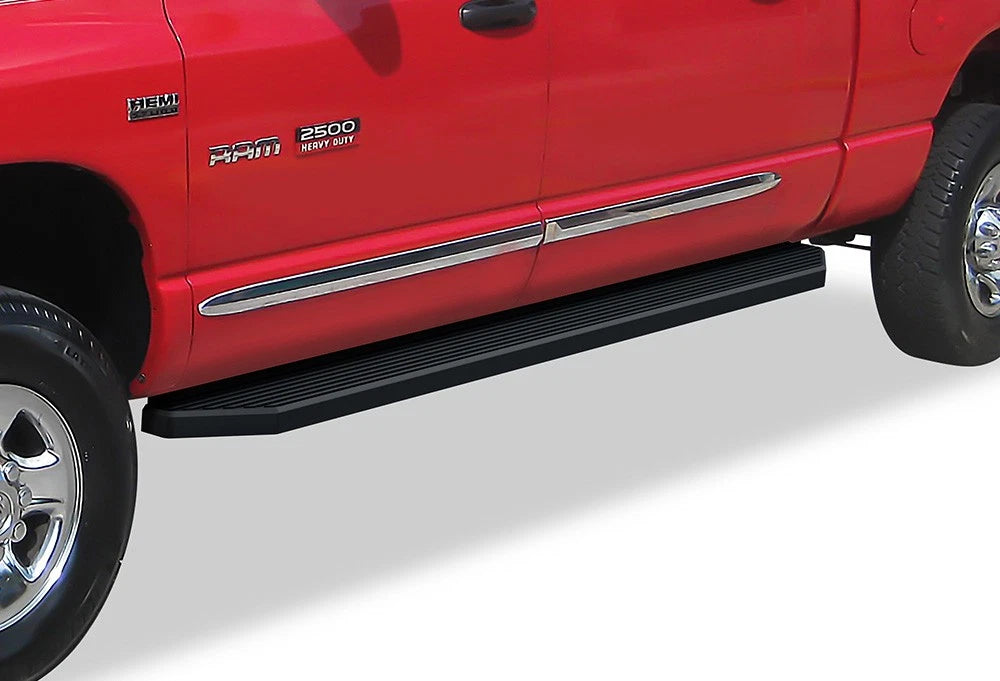 Running Boards for Dodge Ram 1500 2500 3500 Mega Cab (2006–2008)