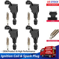 Ignition Coils & Spark Plugs For Chevrolet Equinox Buick Regal Saturn (2.4L, 2008–2010)