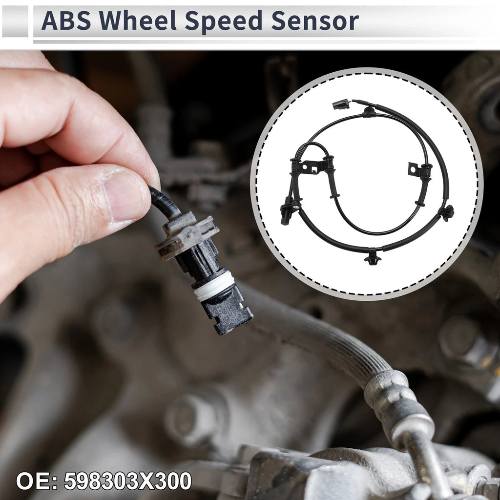 ABS Wheel Speed Sensor No. 598303X300 for Hyundai Elantra (2011)