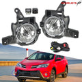 Halogen Fog Lights Assembly for Toyota RAV4 (2013–2015)