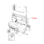 Non Return Valve Exhaust Flap for Volvo Penta Sterndrive 290 (1986–1999)