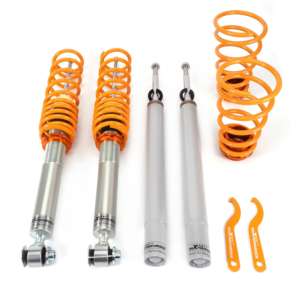 Coilovers Shocks+Springs Lowering Kit For BMW E34 5 series 520i 525i 530i 540i