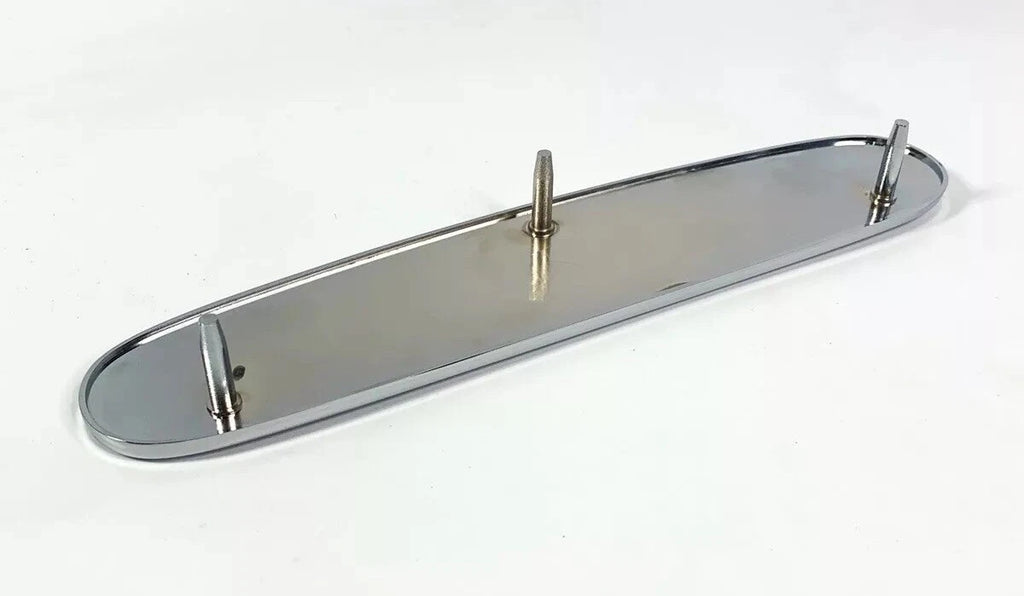 Texas Flag Emblem for Freightliner Chrome Die Cast Heavy Duty (10-1/8" x 2-1/8")