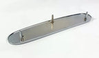 Texas Flag Emblem for Freightliner Chrome Die Cast Heavy Duty (10-1/8" x 2-1/8")