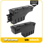 Set of 2 Swing Storage Tool Boxes for Dodge Ram 1500 (2019–2021)