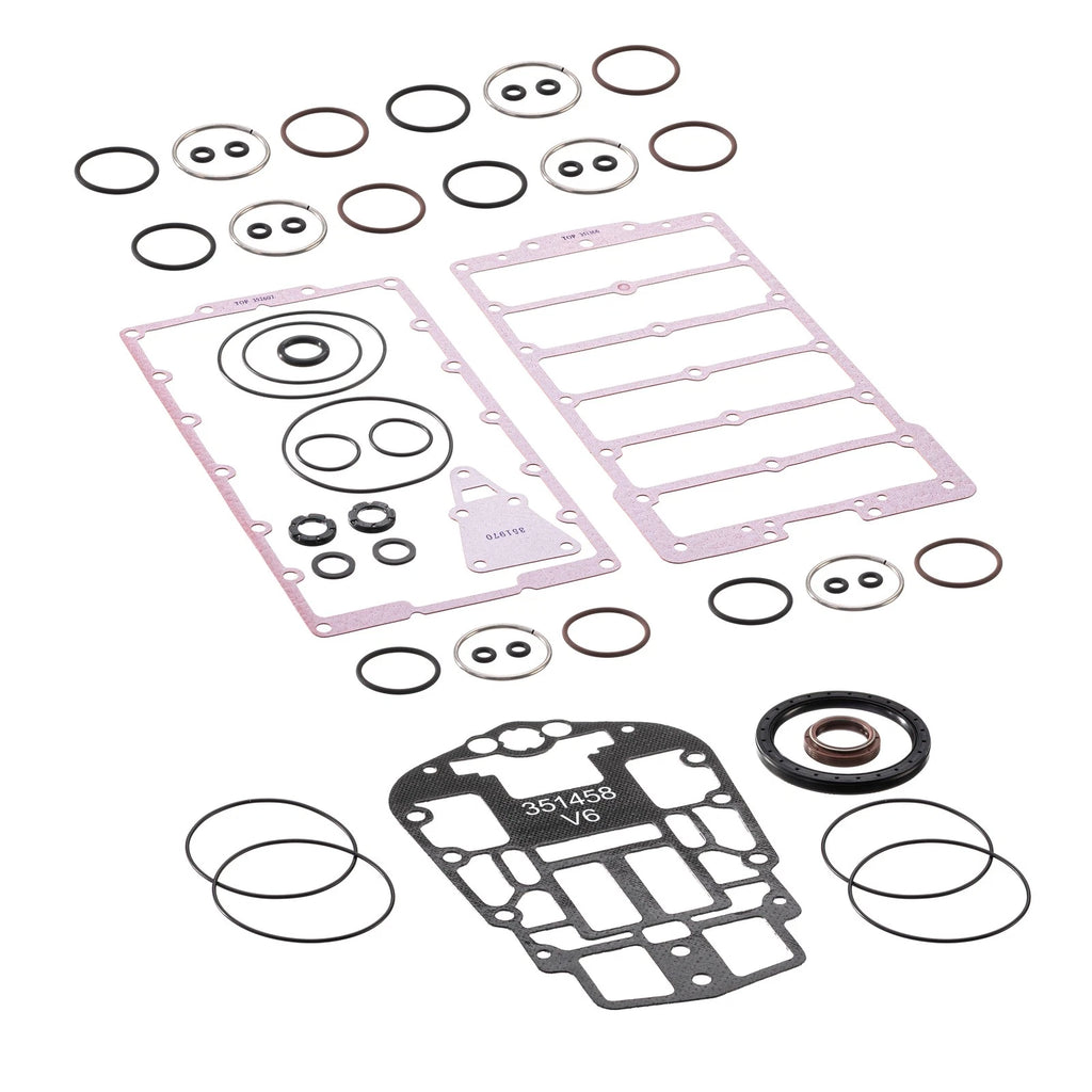 Powerhead Piston Gasket Rebuild Kit for Johnson Evinrude 150-200 HP (E-Tec) .020" Over