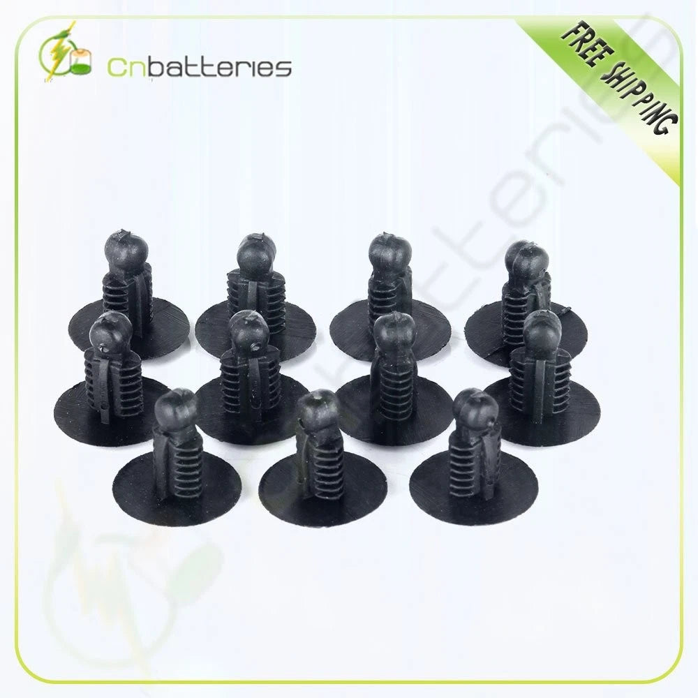 50X Bumper Clips Fastener Retainer 9mm×7.3mm for Honda Acura