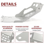 Skid Plate Engine Guard for Kawasaki KLX250 KLX300 (2008–2023)