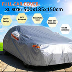Full Car Cover for Universal Fit (Waterproof, Breathable)