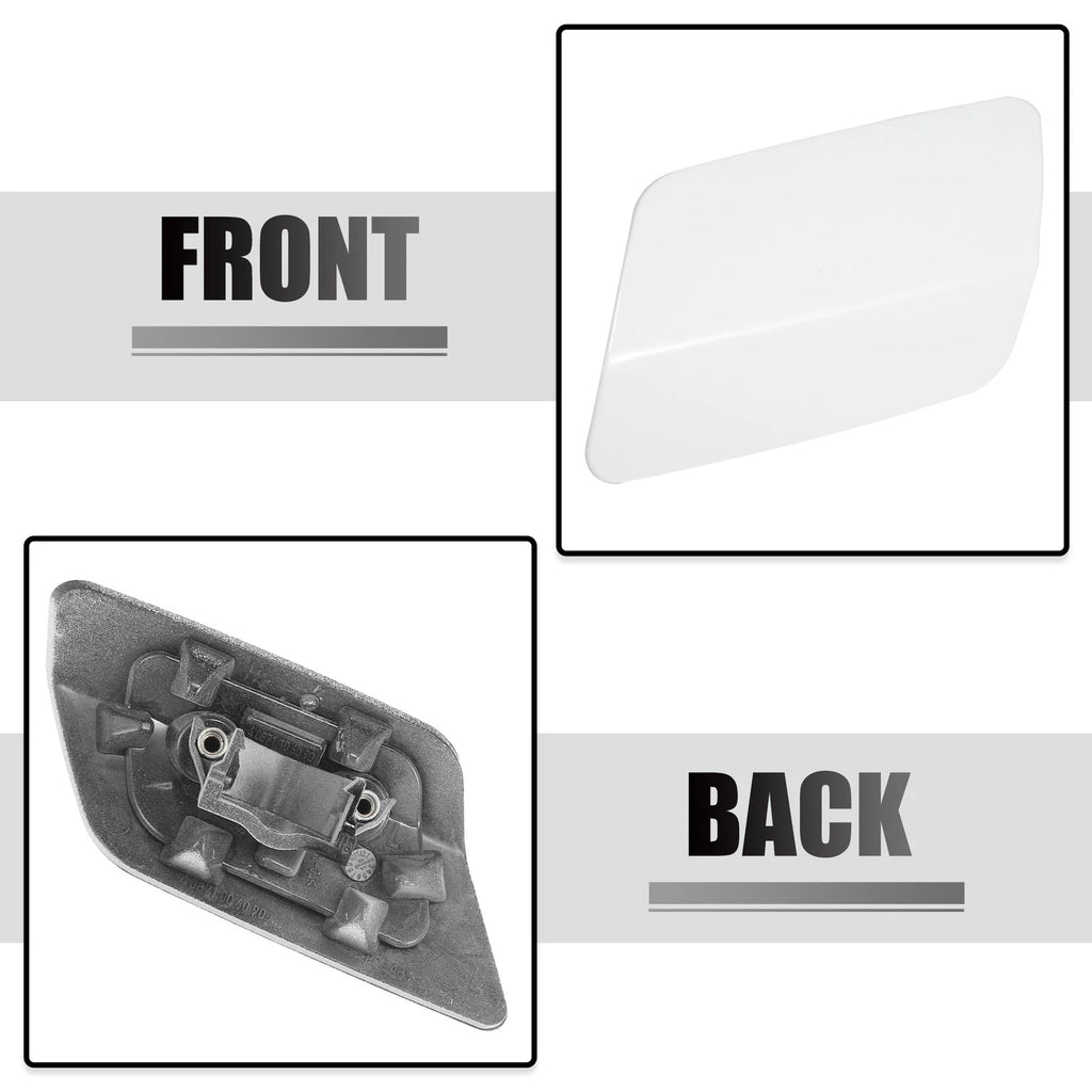 Front Left Headlight Washer Nozzle Cover for BMW E92 E93 (2007–2013)