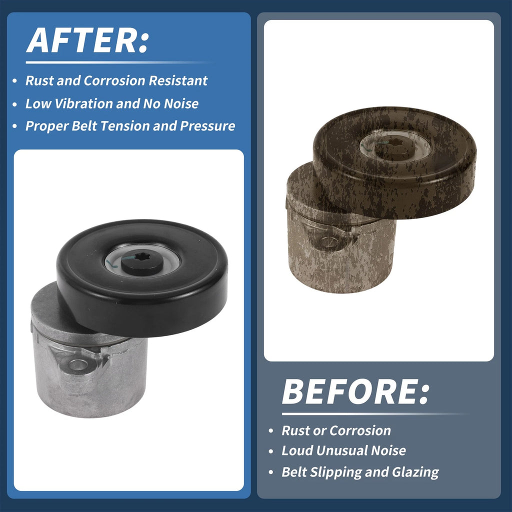 Belt Tensioner for Suzuki Grand Vitara (1998–2003) No. 1754077E10 Metal