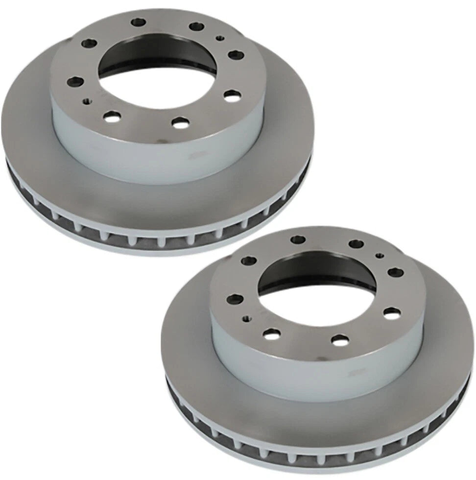 Set of 2 Front Brake Rotors for Chevy GMC 8,500 LB GVWR (C5F)