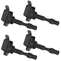 4X Ignition Coil for Kia Forte Koup Optima Hybrid Soul Seltos 2.0L (2010–2021) 27300-2E601