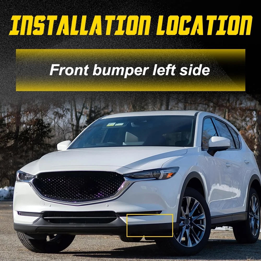 Front Left Bumper Bracket Support for Mazda CX-5 (2017–2021) EXV