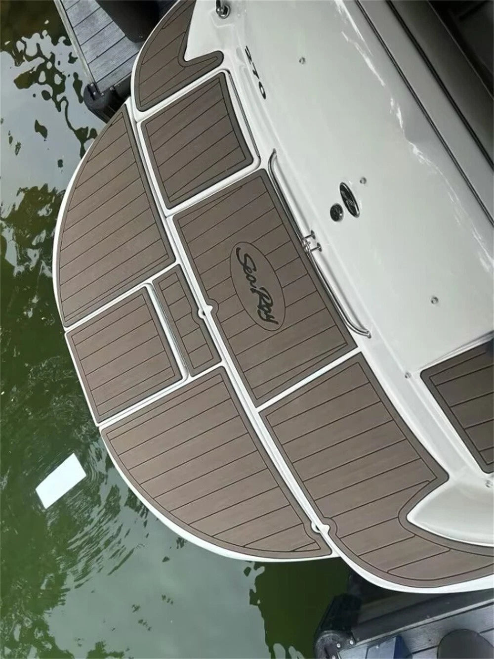 EVA Foam Swim Platform Pads for Sea Ray 270 Sundeck (2006)