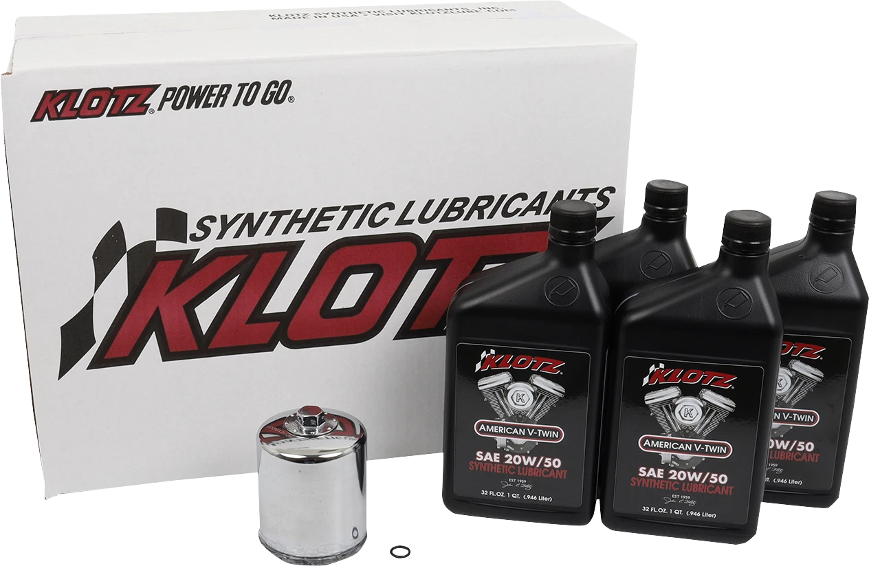 Oil Change Kit for Klotz KH-103