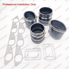 Exhaust Manifold Bellow Kit with Gasket for Volvo Penta Sterndrive V8 (8.2L) 909786