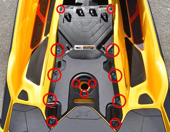Washer Upgrade Kit for Sea-Doo GTX & RXT-X (2018–2019)