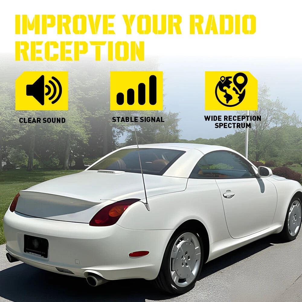 Power Antenna Aerial Mast for Lexus SC300 SC400 SC430 (1992–2010)