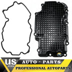 Engine Oil Pan w/ Gasket for Infiniti Q50 Q60 (2017–2022) 3.0L V6 RWD 111105CA2A