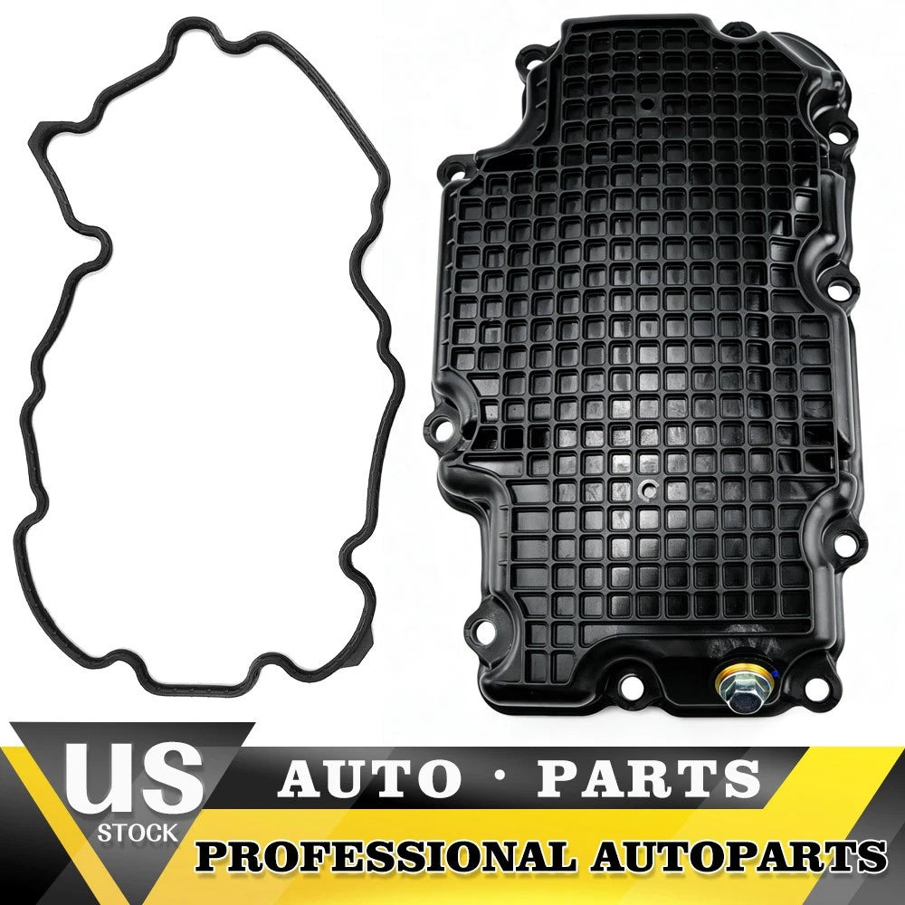 Engine Oil Pan w/ Gasket for Infiniti Q50 Q60 (2017–2022) 3.0L V6 RWD 111105CA2A