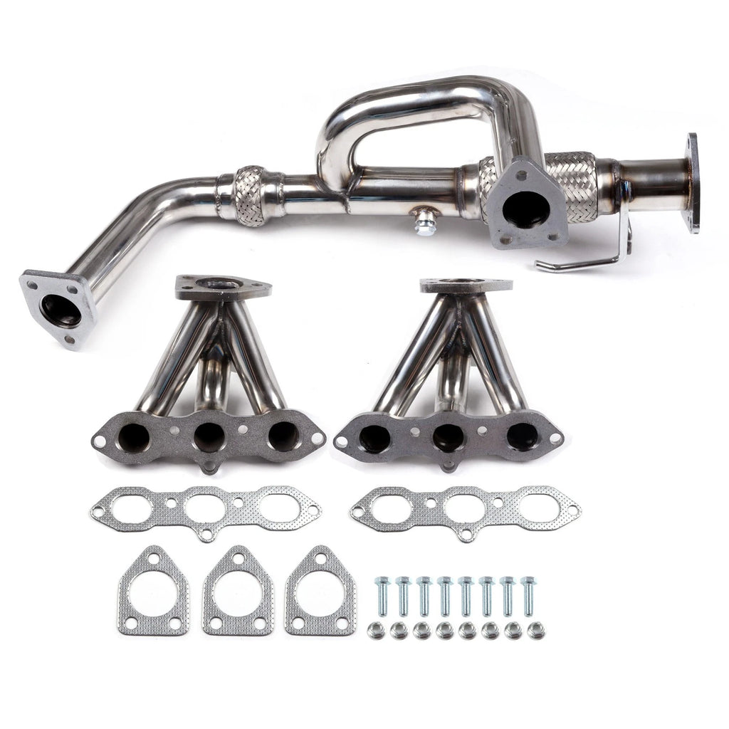 Stainless Header Exhaust Manifold for Accord 3.0 V6 (1998–2002) / TL/CL (1999–2003)