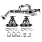 Stainless Header Exhaust Manifold for Accord 3.0 V6 (1998–2002) / TL/CL (1999–2003)
