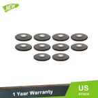 10 Pack Flap Discs 4-1/2" x 7/8" 80 Grit for Grinding