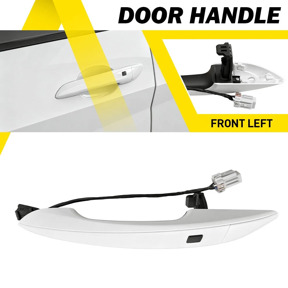 Driver Side Outside Door Handle for Hyundai Elantra (2021–2023) 82651-AA200