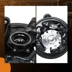 Rear Right Steering Knuckle Wheel Hub for Subaru Forester (2001–2008)