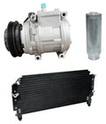 AC Compressor Kit With Condenser for Toyota T100 3.4L (1998–1998)