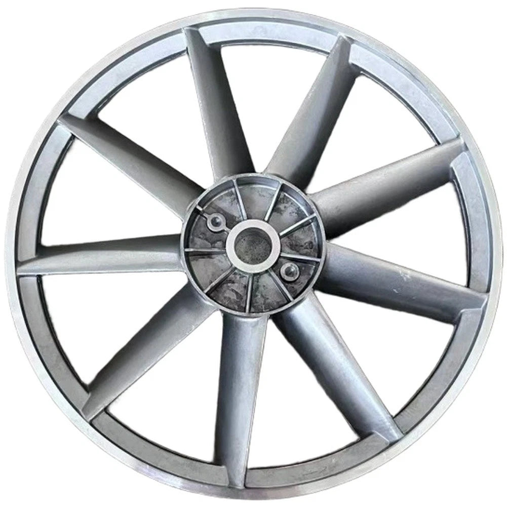 Air Compressor Motor Belt Pulley 350mm Aluminum for