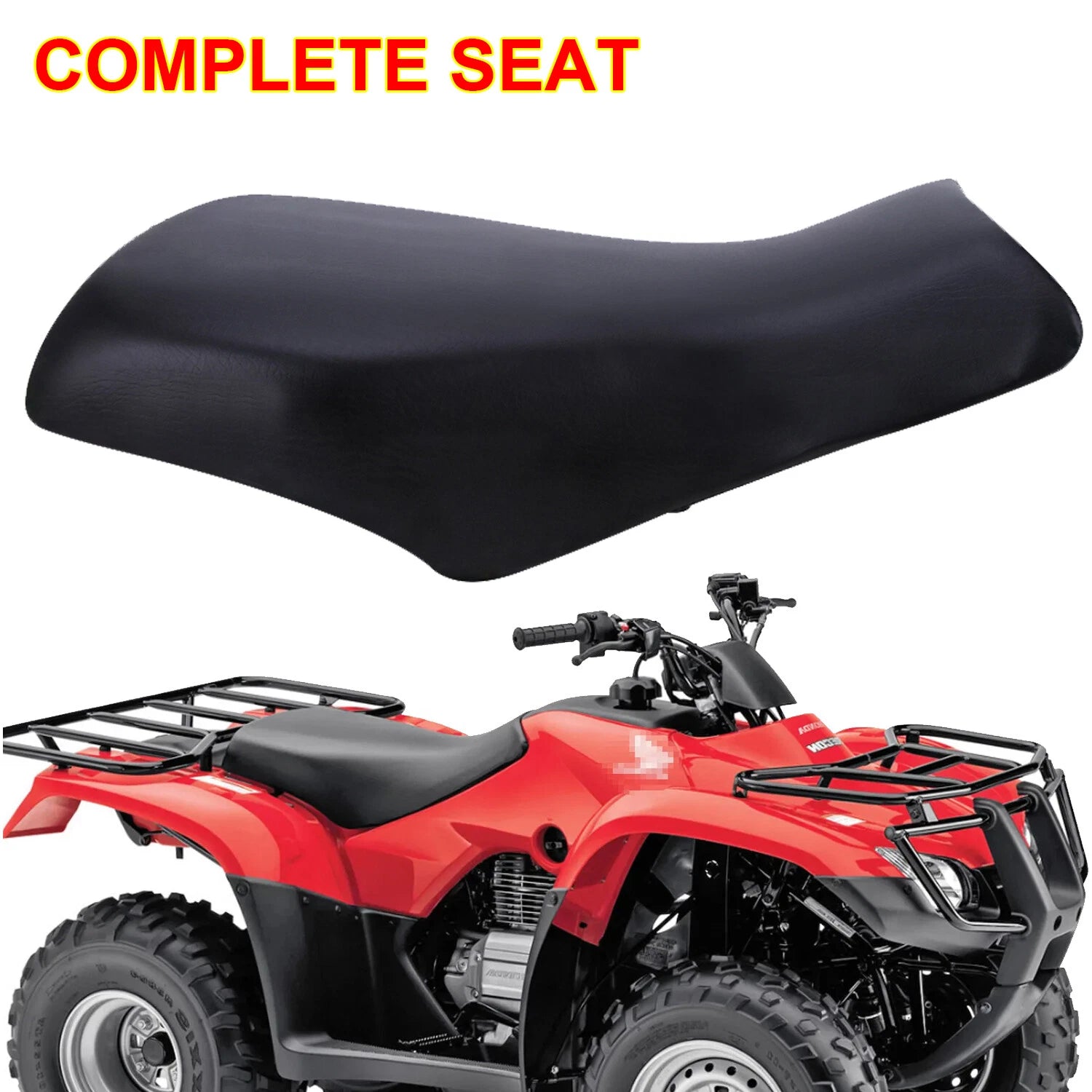 Complete Waterproof Seat for Honda Fourtrax Recon 250 TRX250TM (2005–2021)