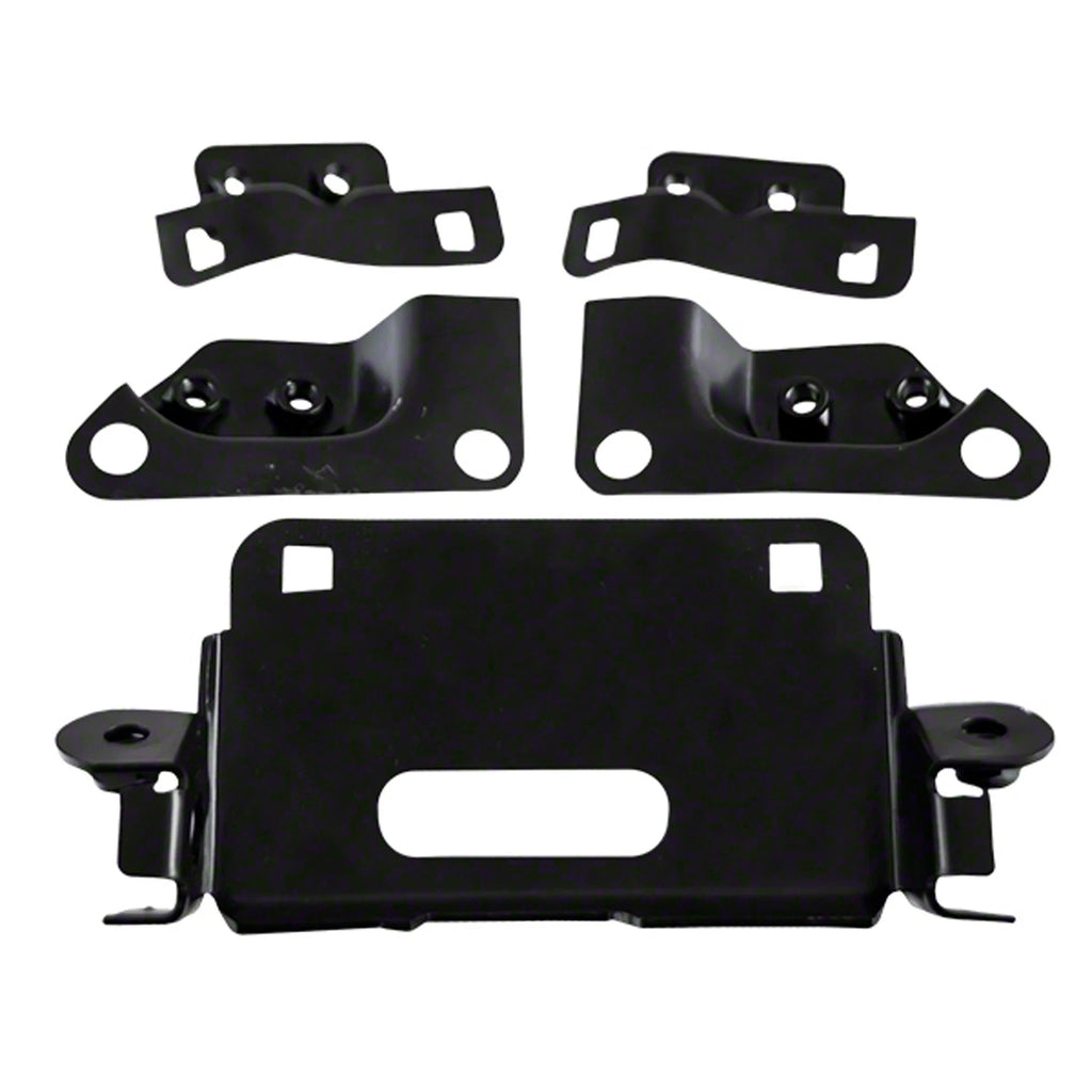 Replacement Driver/Passenger Side Set of Rear Bumper Brackets