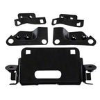Replacement Driver/Passenger Side Set of Rear Bumper Brackets