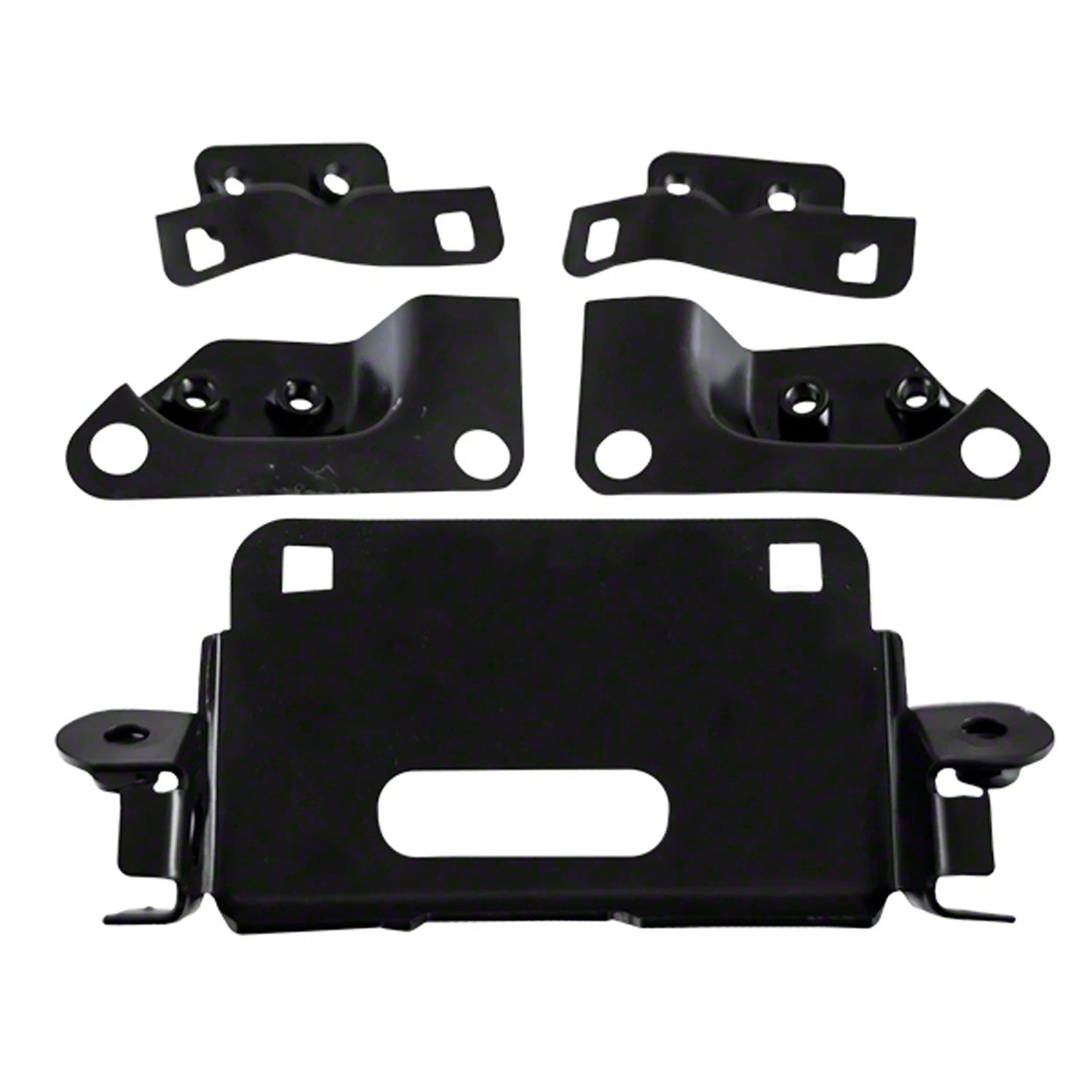 Replacement Driver/Passenger Side Set of Rear Bumper Brackets