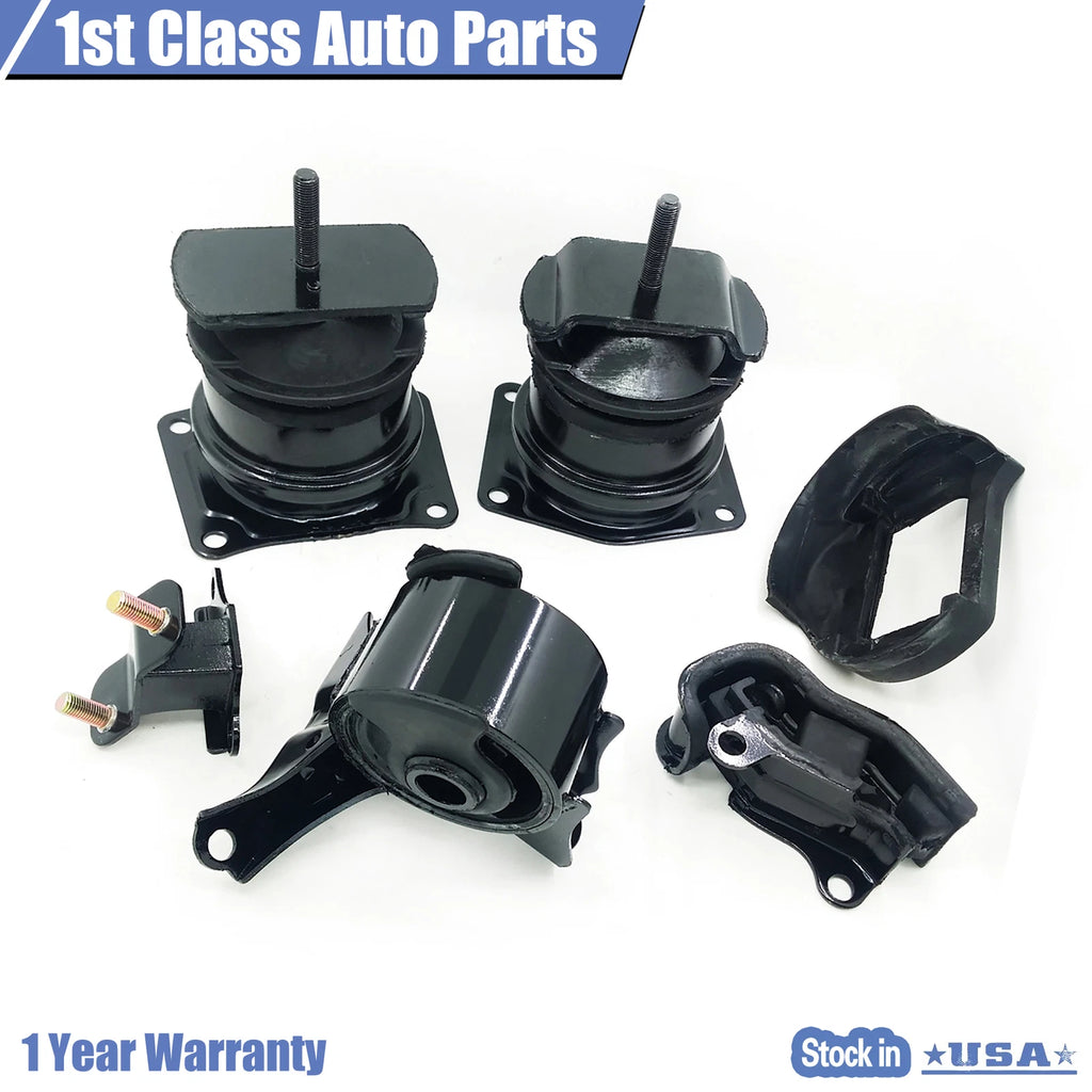 Engine Mounts for Honda Accord Acura TL (1998–2002)