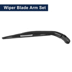 Set of 2 Rear Windshield Wiper Blade Arms for Nissan Note Mk1 E11 (2006–2012)