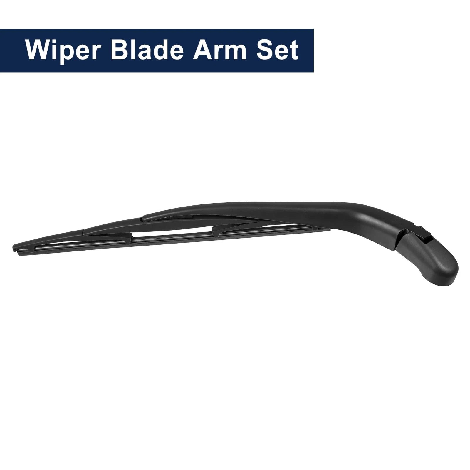 Set of 2 Rear Windshield Wiper Blade Arms for Nissan Note Mk1 E11 (2006–2012)