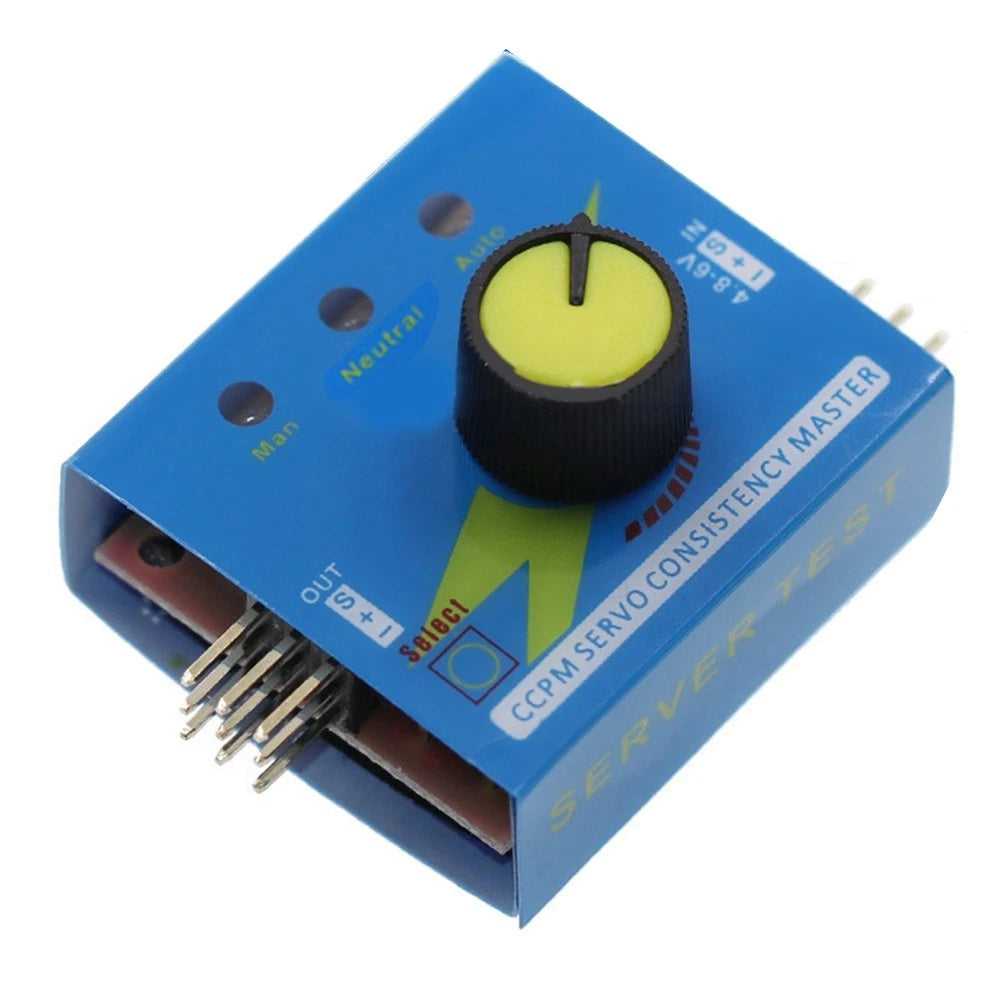 Testing Tool for Model Aircraft Motor and ESC Dual Connection