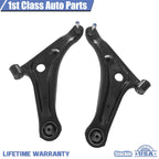 Set of 2 Front Lower Control Arms for Mitsubishi Mirage (2014–2018) 4013A309