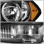 OE Style Front Headlight for Dodge Durango (2011–2013) CH2502228 Black