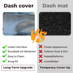 Dash Cover for Dodge Ram 1500 2500 3500 (2002–2005) Textured Black