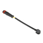 2X Brake Pad Wear Sensor for Mercedes-Benz SL500 (1715400617)