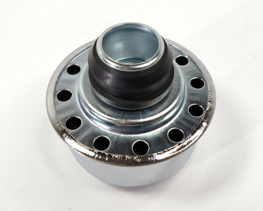 Breather Cap with Grommet Replacement for Chrome 1-1/4 Inch Valve Cover (Universal)